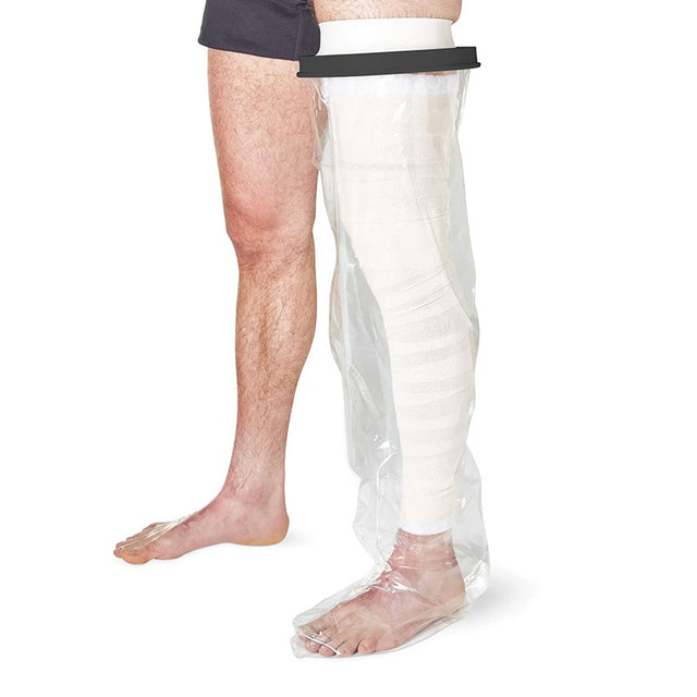 Badeovertræk til bandage/gips - Helt ben