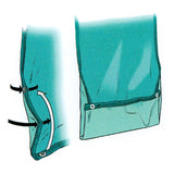 Spisestykke Velours, Groen