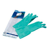 Gants en caoutchouc pour bas de compression