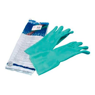 Gants en caoutchouc pour bas de compression
