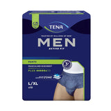 Men Active Fit Pants Plus, L/XL - Seniorshop