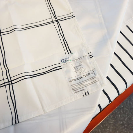 Glijlaag met satijn, 140x220 cm