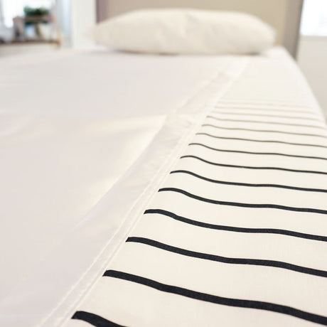 Gleitlaken mit Satin, 100x200 cm