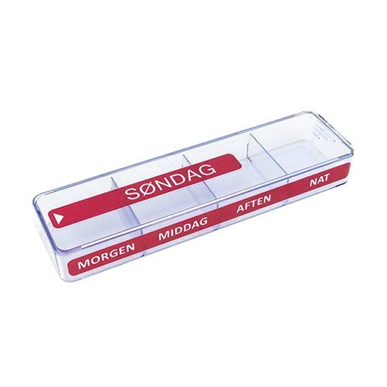 Store doseringsæsker i etui - Medimax - Seniorshop