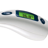 Infrarode thermometer voor de slapen