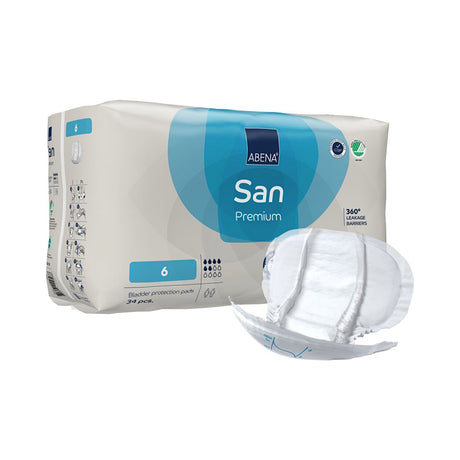 Abena San, Incontinence Pads, Size 5-11