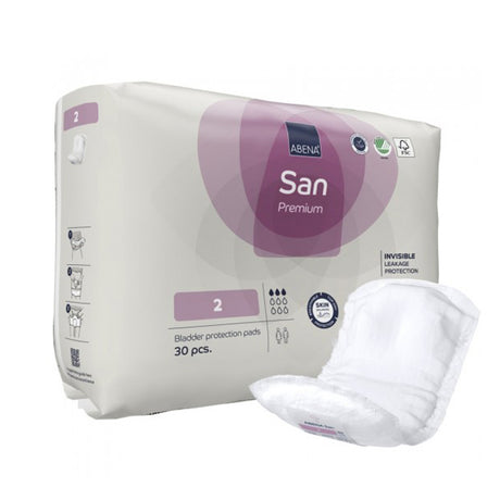 Abena San, Incontinence Pads, Str. 1-4