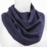 Honni sjaal, Slabbetje, Marineblauw