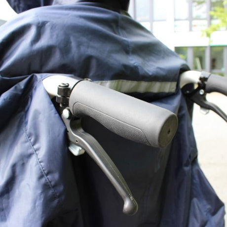 Bodyponcho / Overall mit Ärmeln