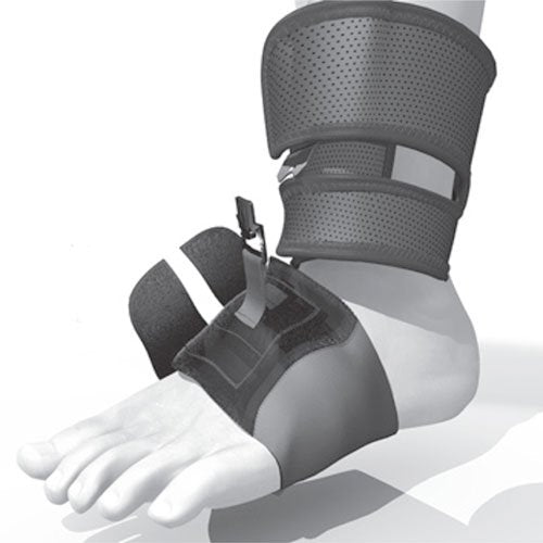 Fodstykke til Foot-Up® dropfodsskinne