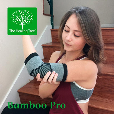Bamboe Elbowbrace