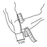 Epigel albuebandage - Sort