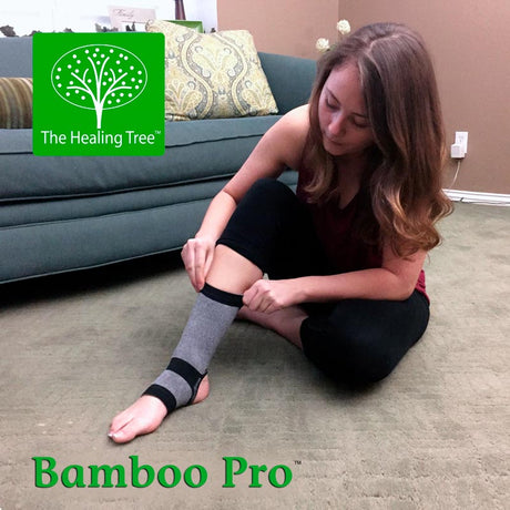 Bamboo enkelbandage