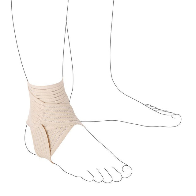Bande élastique pour cheville