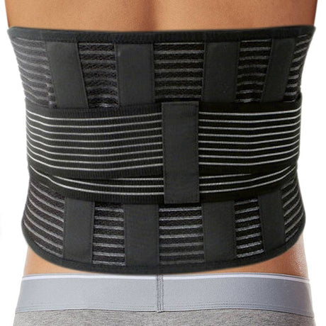 Elastisches Korsett für Rücken und Lenden