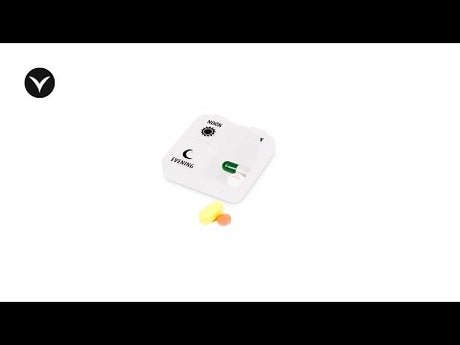 Pillenbox für einen Tag
