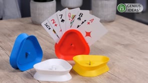 Spielkartenhalter, Set mit 4 Stk.