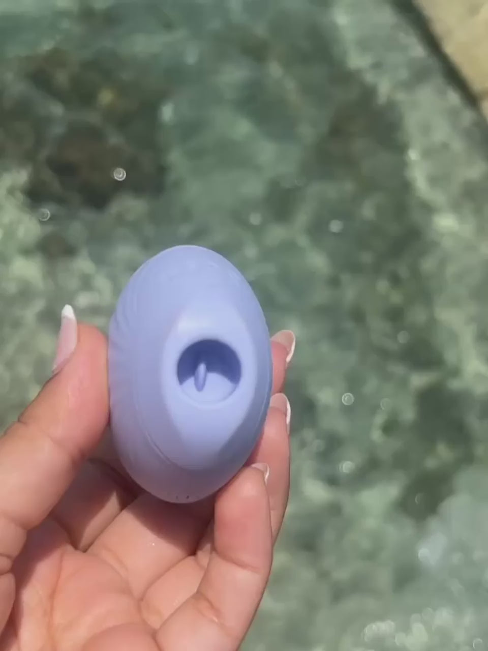 Clamy stimulator & klitoris vibrator