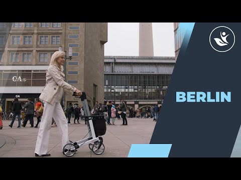 Server Rollator - Rouge