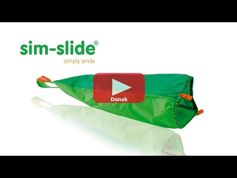 Sim-Slide kousenaantrekker / kousenuittrekker