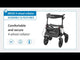 Mego Rollator - Gris clair
