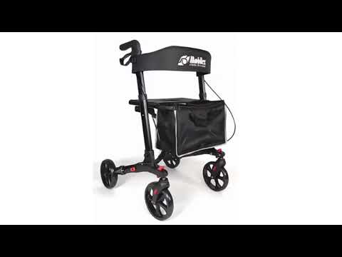Panther Compact rollator - Noir