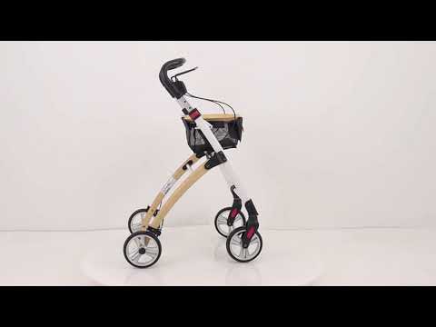Jaguar Supreme rollator voor binnen