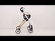 Jaguar Supreme rollator voor binnen