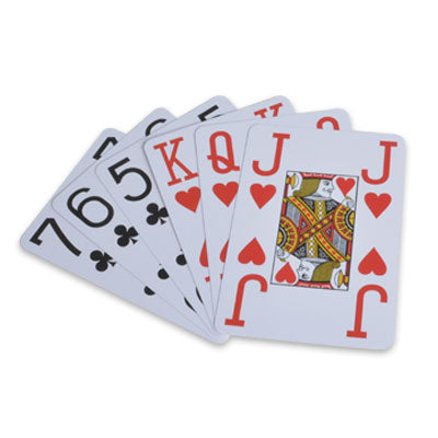 Grandes cartes à jouer